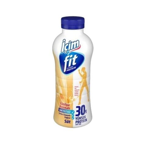 İçim Fit 500Ml Vanilyalı