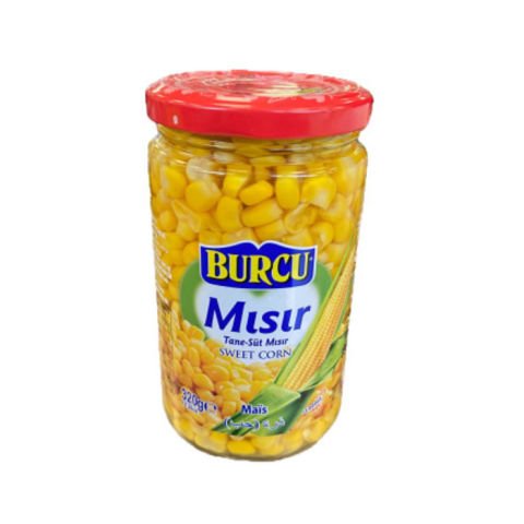 Burcu Mısır 320G Cam