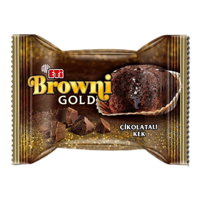 Eti Browni Gold 45G Çikolatalı Kek