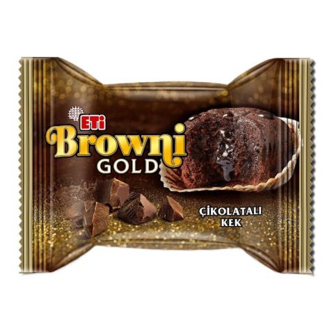Eti Browni Gold 45G Çikolatalı Kek