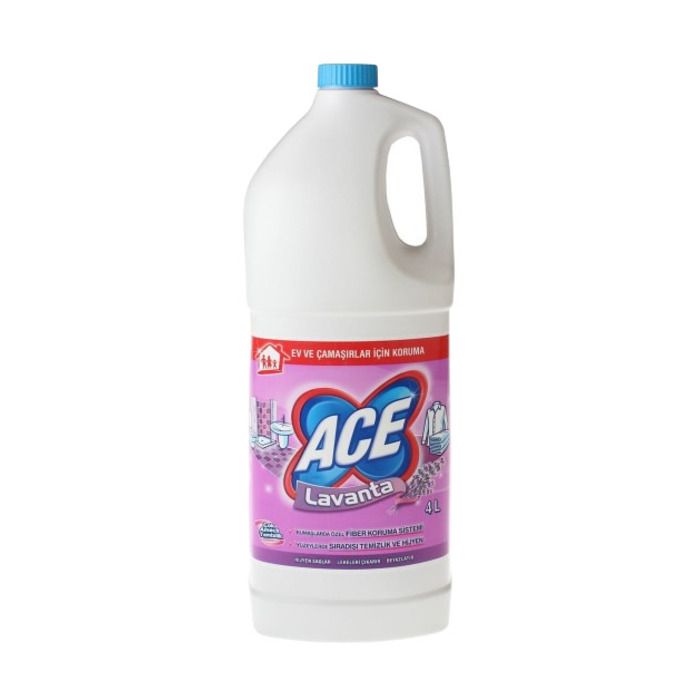 Ace Çamaşır Suyu 4Lt Lavanta