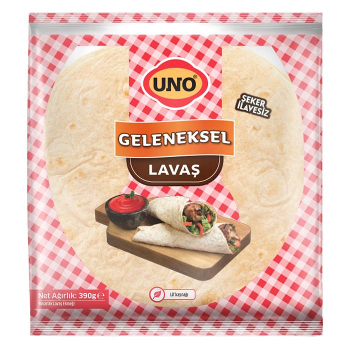 Uno Geleneksel Lavaş 6Ad 390G
