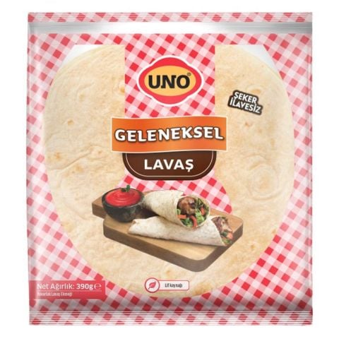 Uno Geleneksel Lavaş 6Ad 390G