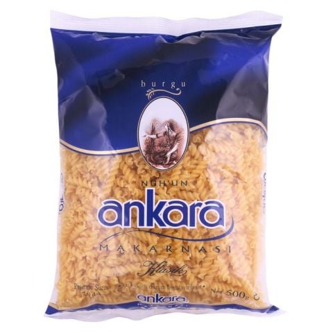 Ankara Makarna 500Gr Burgu
