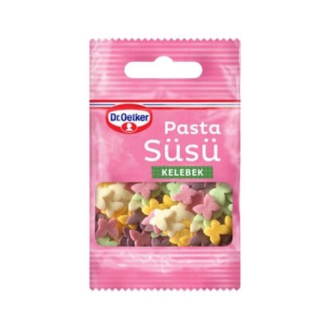 Dr.Oetker Pasta Süsü 10Gr Kelebek