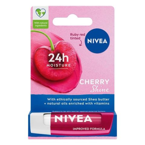 Nıvea Lip Dudak Bakım Kremi 4,8Ml Cherry