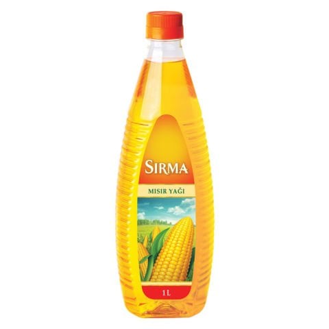 Sırma Mısır Yağı 1 Lt