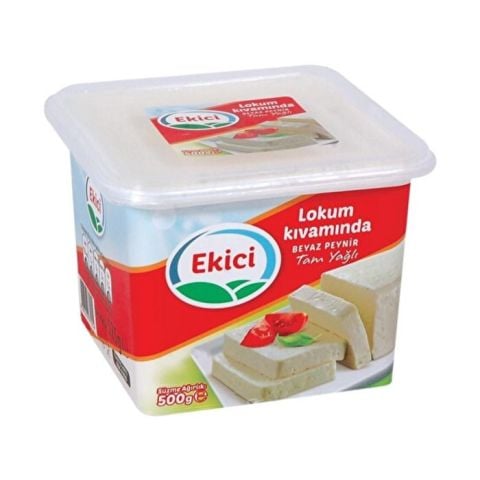 Ekici Beyaz Peynir 500Gr Lokumlu Kıvamında