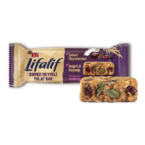 Eti Lifalif  35Gr Kırmızı Meyveli