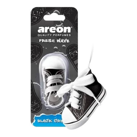 Areon Fresh Wawe Araba Kokusu Black  Crystal