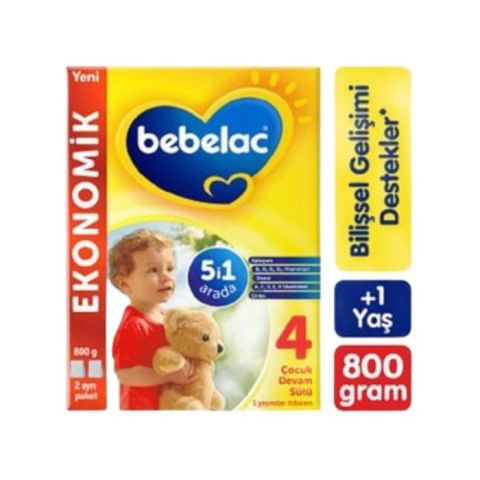 Bebelac Vitamin Demir 800Gr (4)