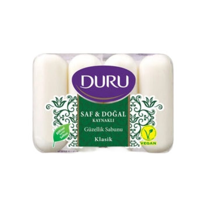 Duru Saf&Doğal Güzellik Sabunu 4X70Gr Klasik