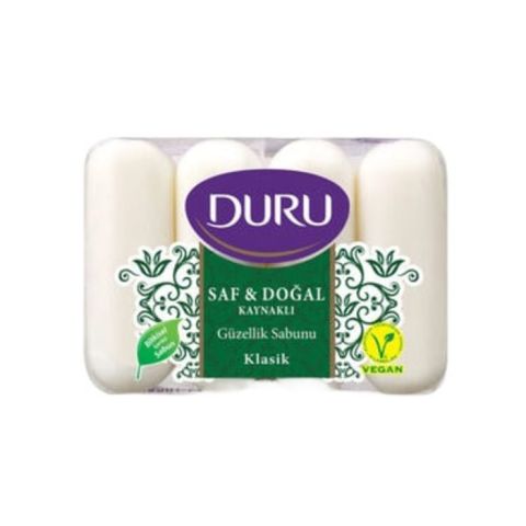 Duru Saf&Doğal Güzellik Sabunu 4X70Gr Klasik