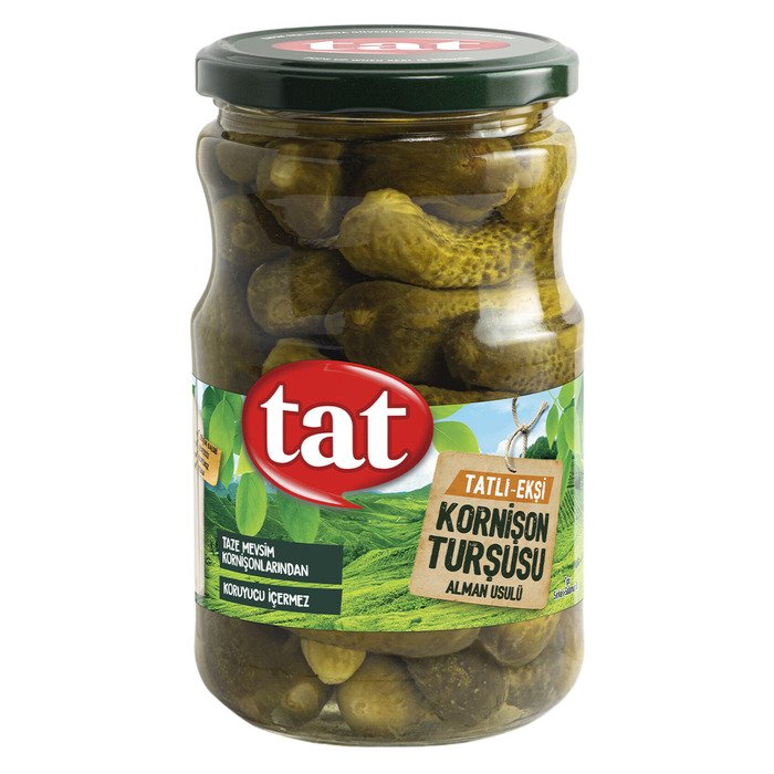 Tat Turşu 680Gr Salatalık  Alman Tipi