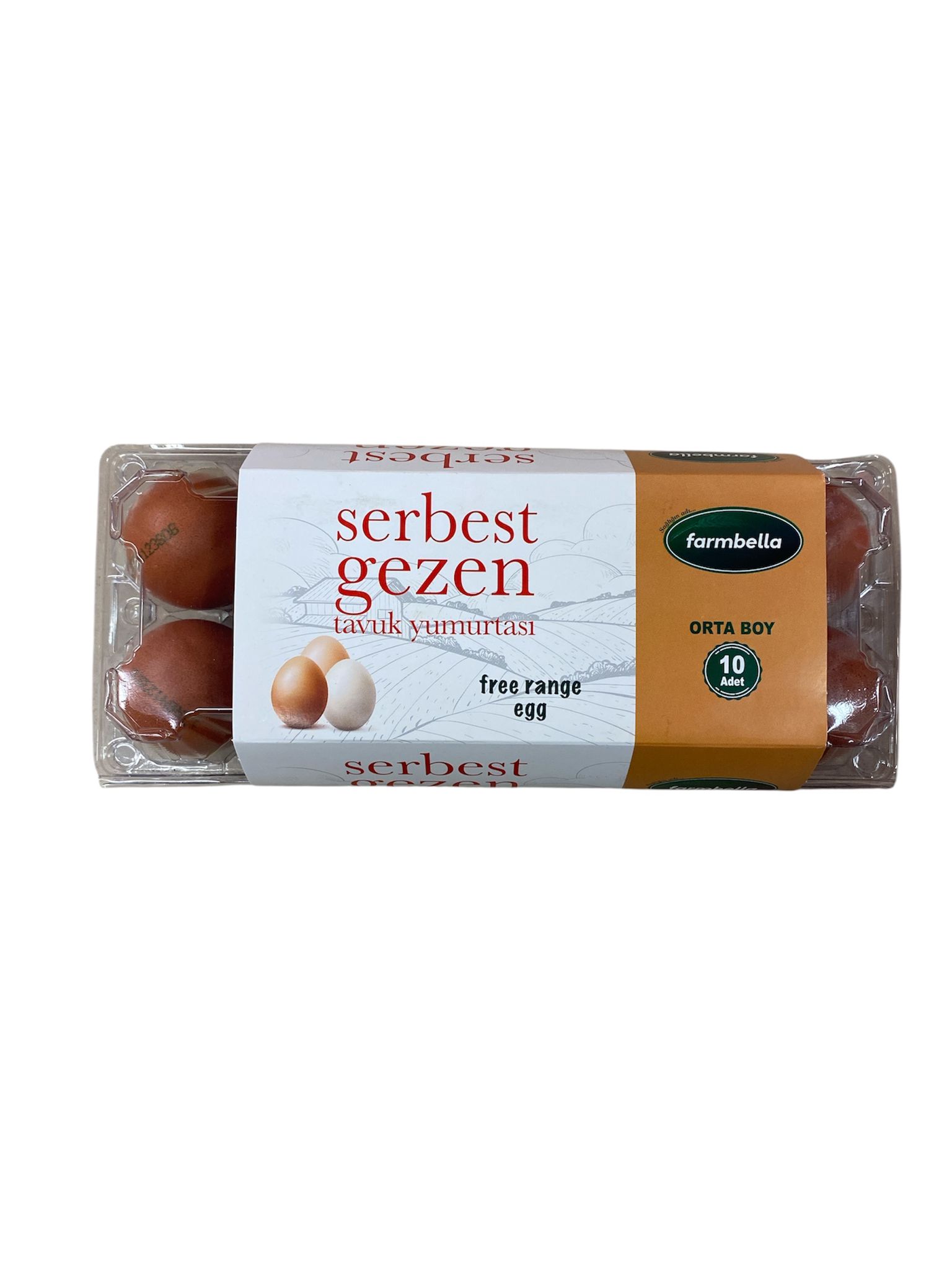 Farmbella Gezen Tavuk Yumurta  10Lu