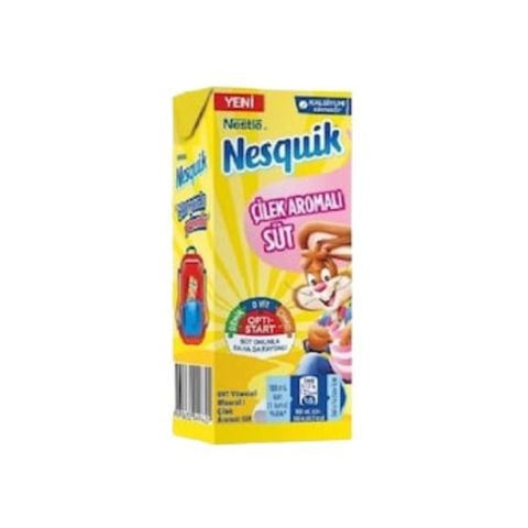 Nesquik Süt 180Ml Çilekli