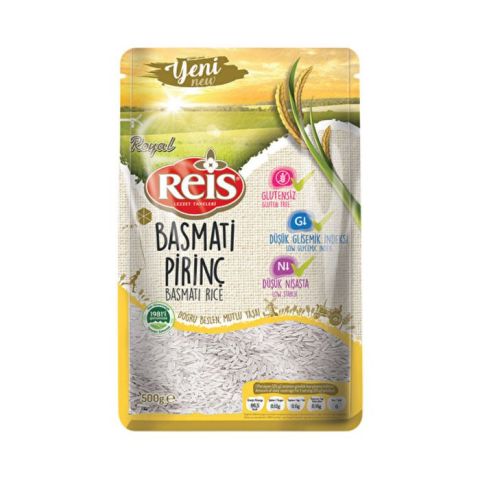 Reis Royal 500G Basmati Pirinç