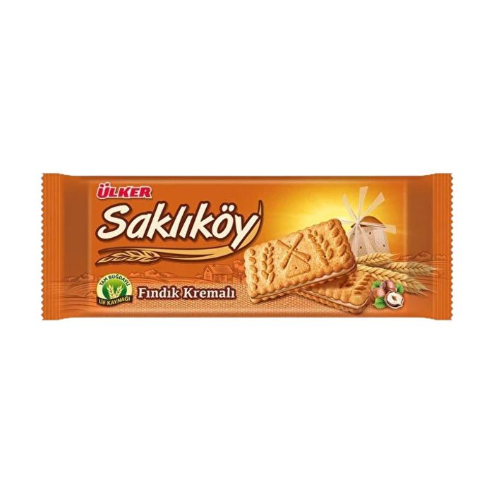 Ülker Saklıköy 100Gr Fındıklı Kremalı