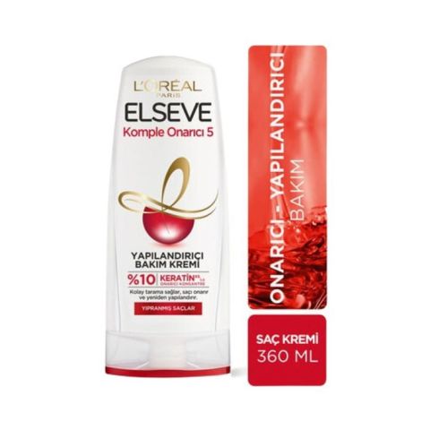 Elseve Saç Kremi 360Ml Komple Onar Bio Seramid