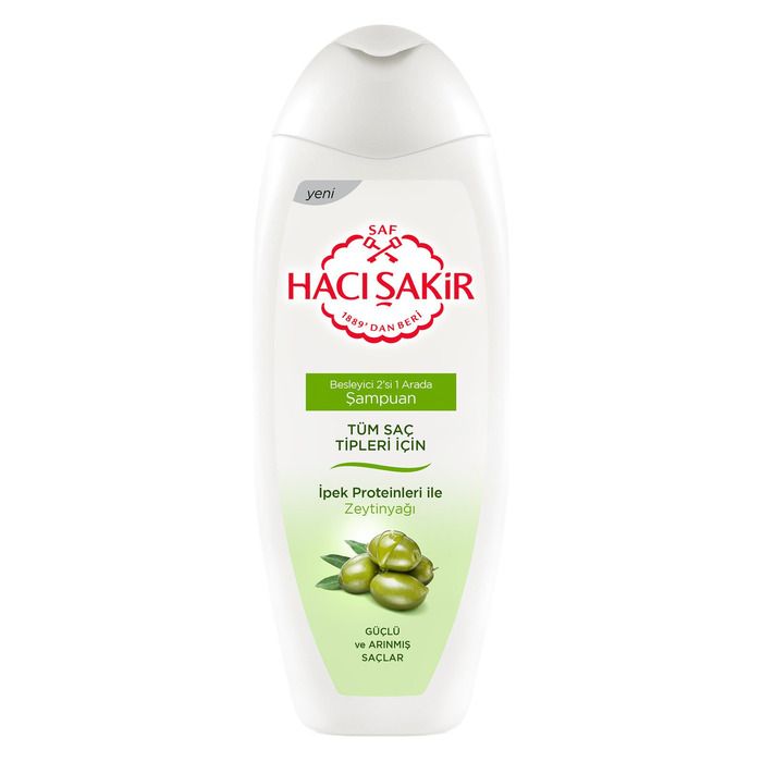 Hacı Şakir Şamp.500Ml Zeytinyağlı