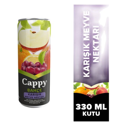 Cappy 330Ml Karışk