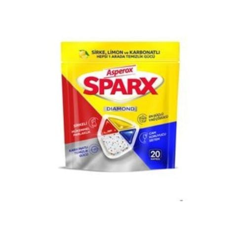 Asperox Sparx 20 Kapsül Diamond