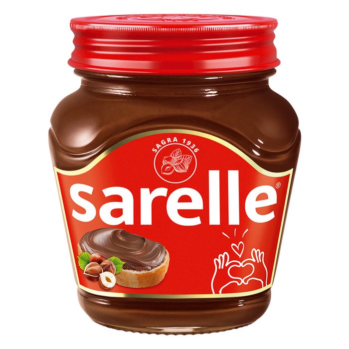 Sarelle Kakaolu Fındık Ezmesi 350Gr