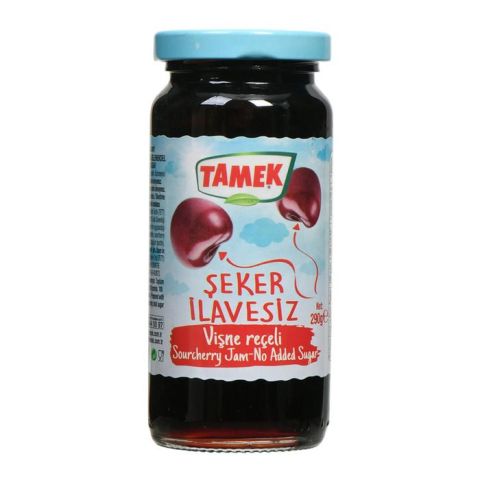 Tamek Şeker İlavesiz Reçel 290Gr Vişne