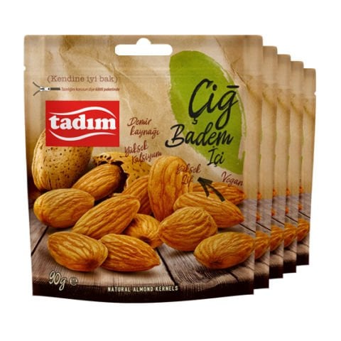 Tadım Badem İçi 90Gr Çiğ