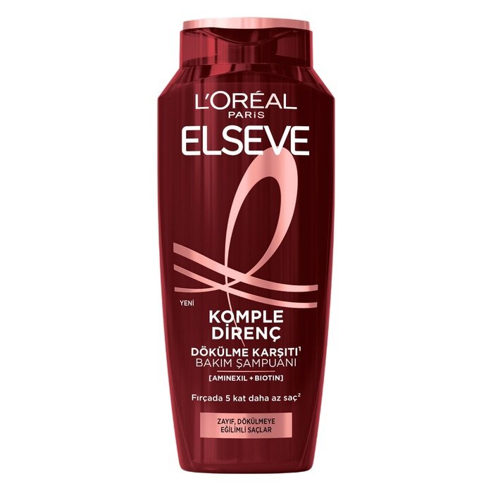 Elseve Şampuan 3000Ml Komple Direnç