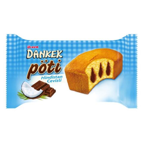 Ülker Dankek Pöti 35Gr Hindistan Cevizli