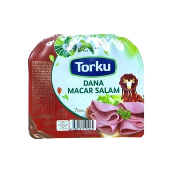 Torku Dilimli Salam 50Gr Macar