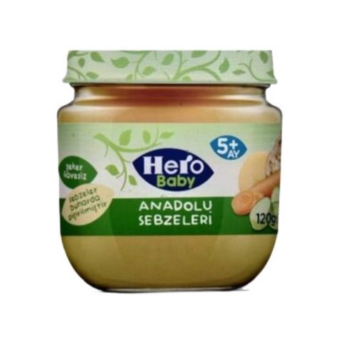 Hero Baby 120Gr Anadolu Sebzeleri