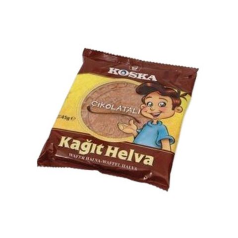 Koska Kağıt Helva 45Gr Çikolatalı