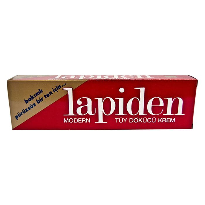 Lapiden Tüy Dökücü Krem 40Gr