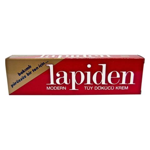 Lapiden Tüy Dökücü Krem 40Gr