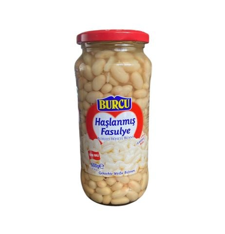Burcu Haşlanmış Fasulye 600G