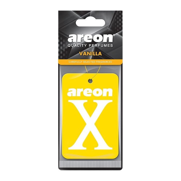 Areon Araba Kokusu X Dislay Vanilya (Sarı)
