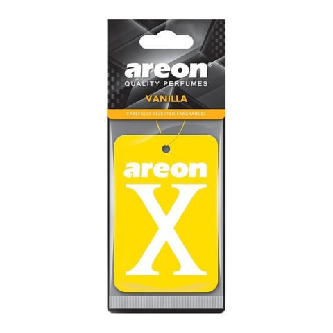 Areon Araba Kokusu X Dislay Vanilya (Sarı)