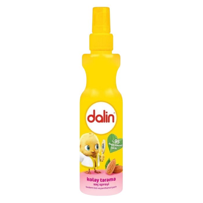 Dalin Kolay Tarama Saç Spreyi 200Ml Badem Özü