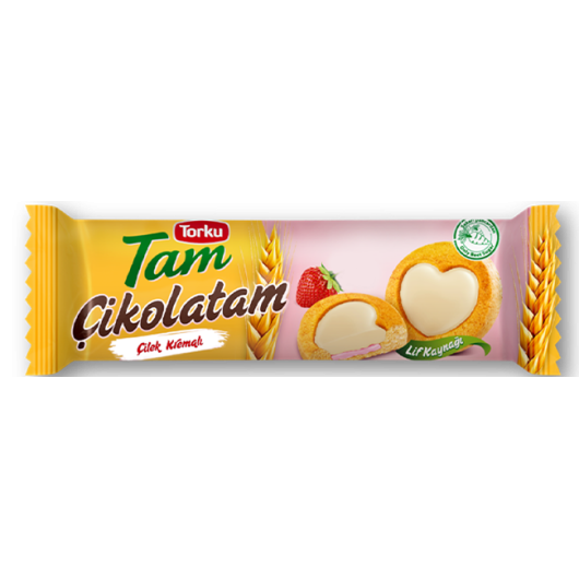 Torku Tam Çikolatam Çilekli 46Gr