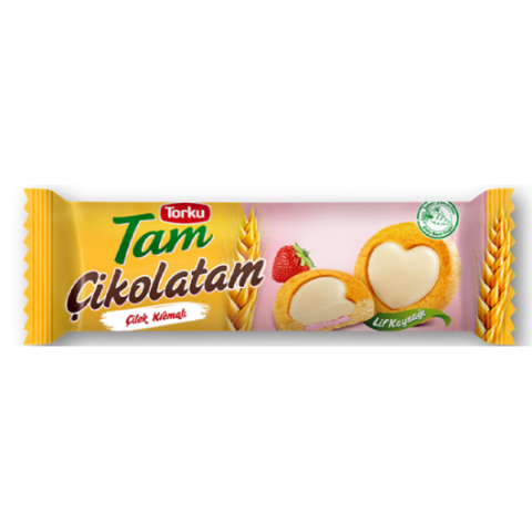 Torku Tam Çikolatam Çilekli 46Gr