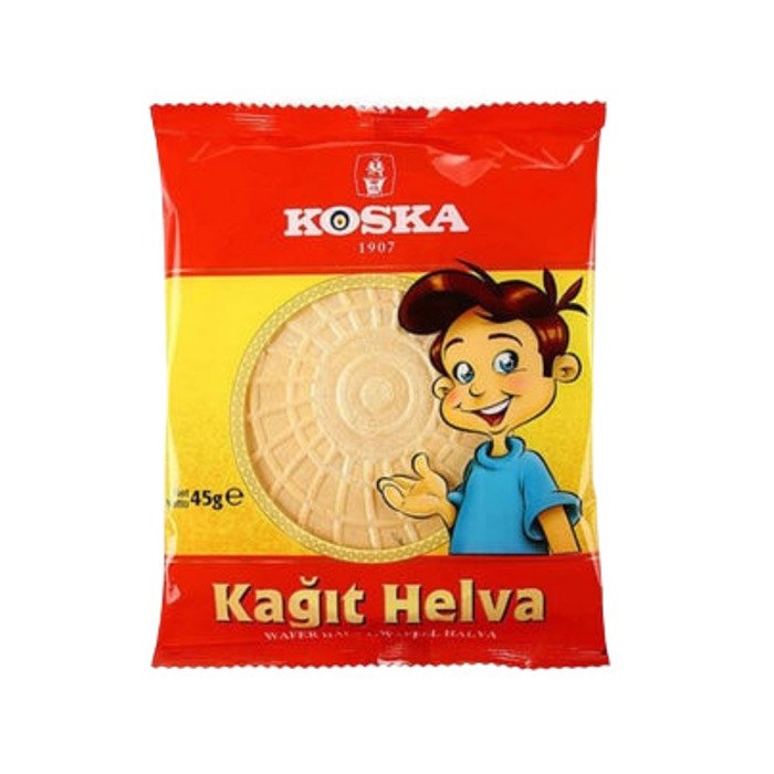 Koska Kağıt Helva 45Gr