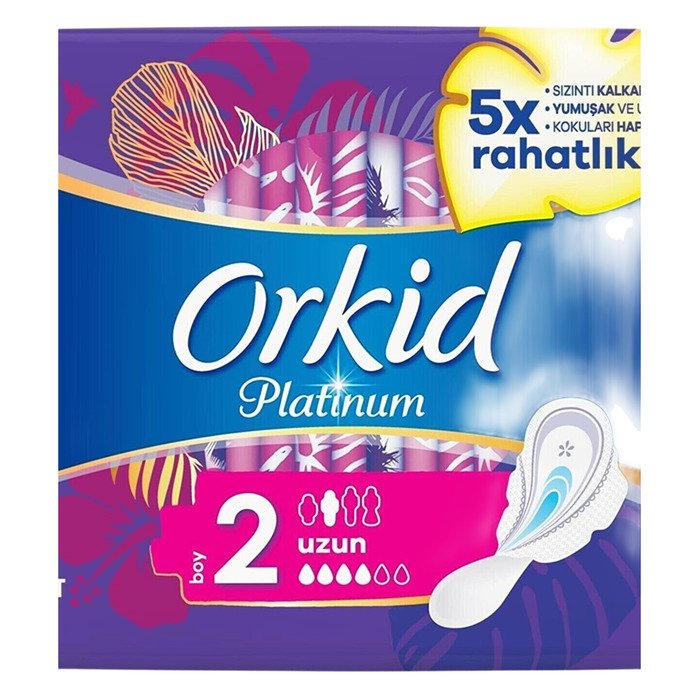 Orkid Platinum Tekli 2 Boy 7'Li Uzun