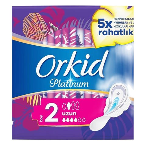 Orkid Platinum Tekli 2 Boy 7'Li Uzun