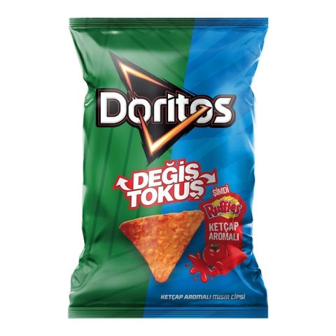Doritos  Süper Boy 116Gr Değiş Tokuş