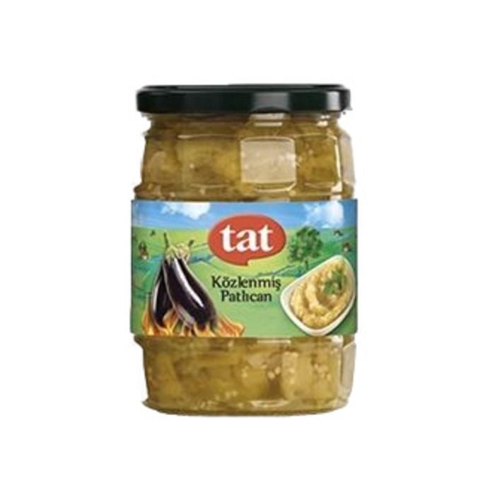 Tat Közlenmiş Patlıcan 520Gr