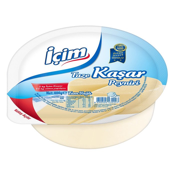 İçim Taze Kaşar 400Gr
