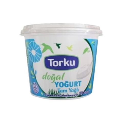 Torku Yoğurt 1500Gr Tam Yağlı