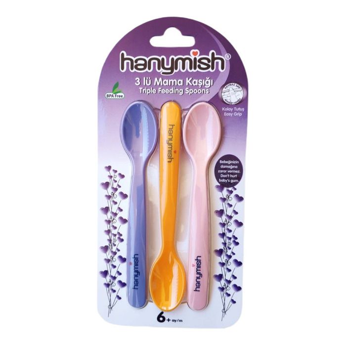 Hanymish Mama Kaşiği Pp 3Lü